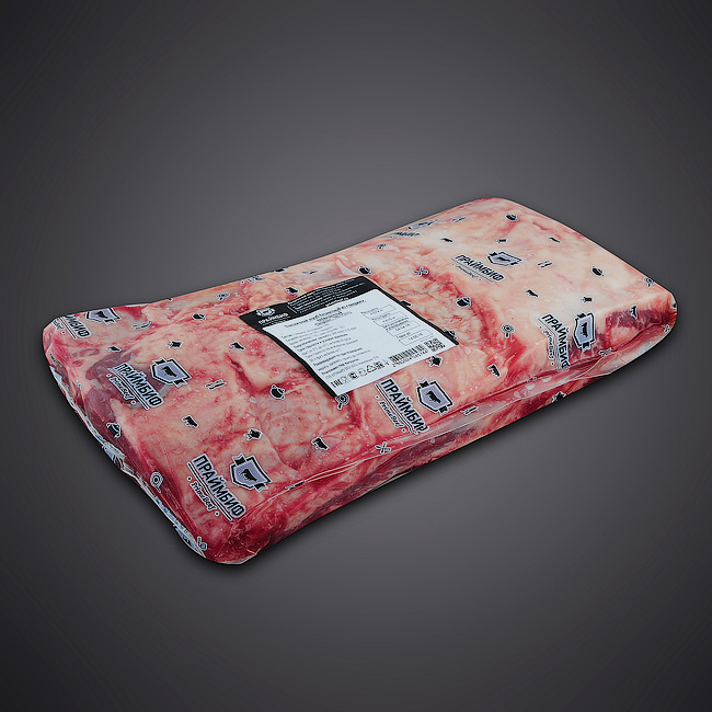 Стриплойн ПраймБиф (Top Choice). Отруб со спинной части | Striploin cut | Купить Праймбиф в Москве