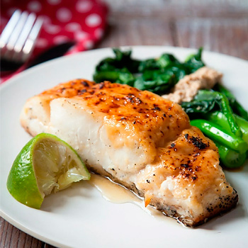 Чёрная треска, она же угольная рыба