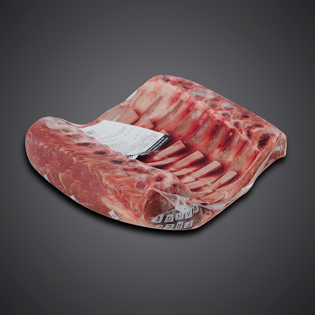Корейка ягнёнка из Новой Зеландии | 2 корейки по 8 ребер Horizon | Купить с доставкой по Москве.