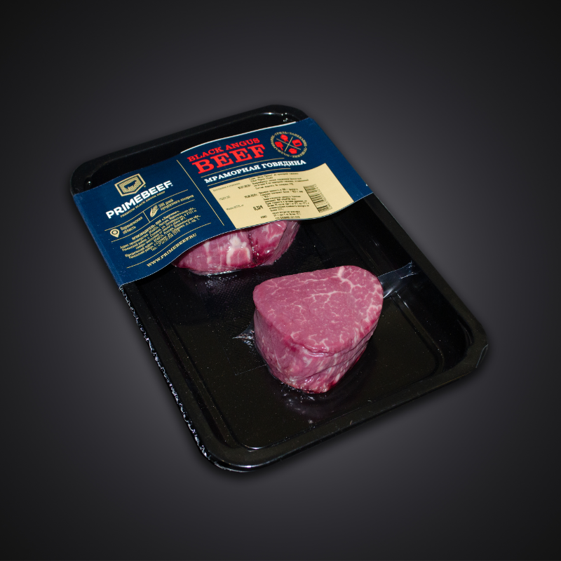 Стейк Филе-Миньон | Купить мясо мраморной говядины для стейка с доставкой по Москве