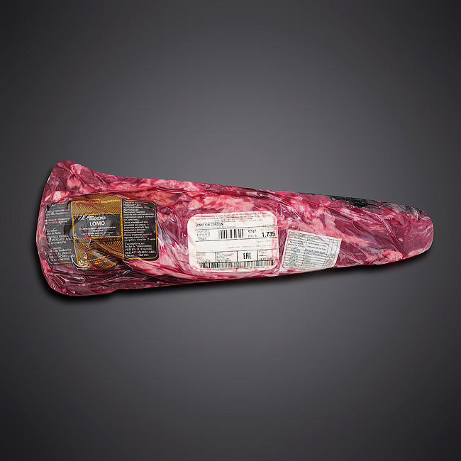 Вырезка говяжья Rioplatense, Tenderloin; производитель Аргентина, зерновой откорм 90 дней. Купить с доставкой по Москве.