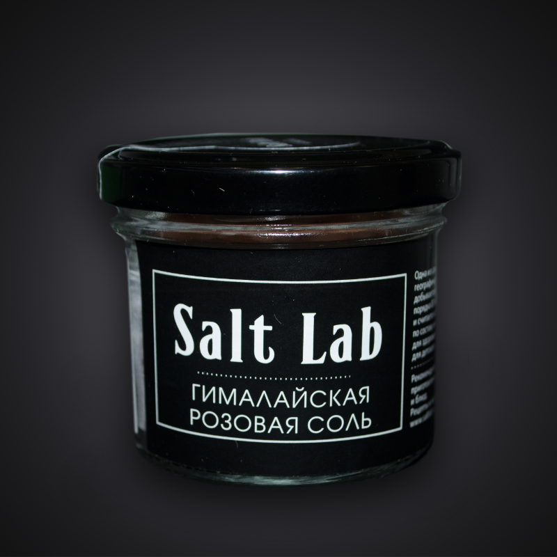 Гималайская розовая соль Salt Lab | Cочетается с мясом и рыбой, приготовленными на гриле. Купить с оперативной доставкой по Москве.